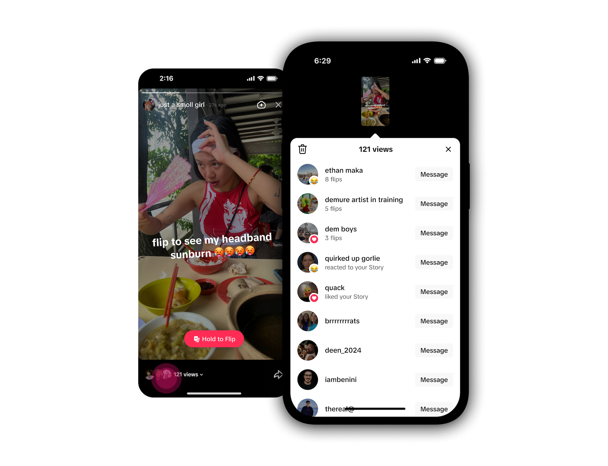 TikTok Kini Punya Fitur Flip Stories, Begini Cara Bikinnya