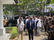 Elite NasDem Sambangi Sekber Gerindra-PKB