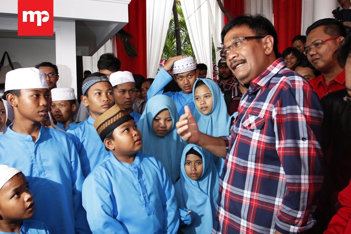 Djarot Siapkan Dua Program Hunian Warga