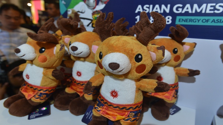 Merchandise Asian Games 2018
