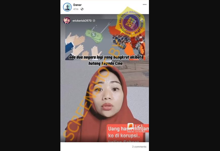 [HOAKS atau FAKTA]: China Sita Negara Venezuela, Sri Lanka dan Pakistan Akibat Tak Bayar Utang