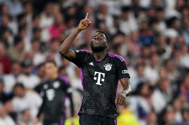Real Madrid Rekrut Alphonso Davies dengan Catatan