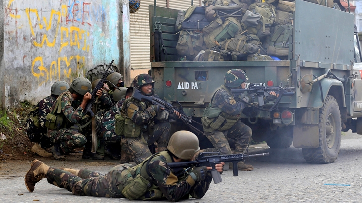 Militer Filipina Tewaskan Enam Anggota ISIS, di Antaranya WNI