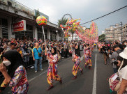 Masyarakat Bandung Tumpah Ruah di Asia Afrika Festival