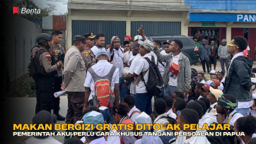 Makan Bergizi Gratis Ditolak Pelajar, Pemerintah Akui Perlu Cara Khusus Tangani Persoalan di Papua