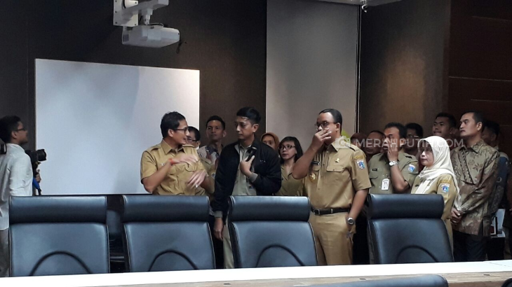 Hadiri Silaturahmi, Anies-Sandi Belajar Dari Pengalaman SKPD