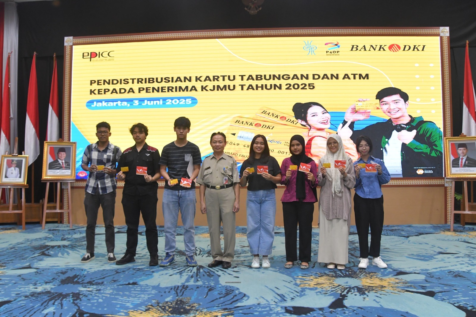 Pemprov DKI Ingatkan Penerima KJMU Waspada saat Transaksi Keuangan