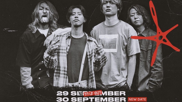 One OK Rock Tambah Jadwal Konser di Indonesia