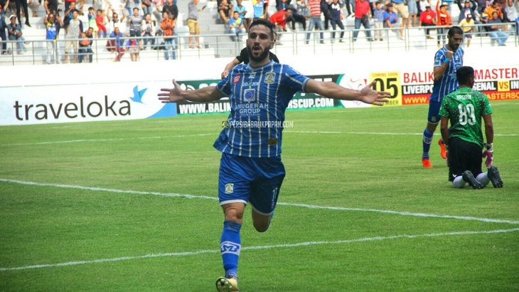 Hadapi Borneo FC, Persiba Balikpapan Tak Diperkuat Dua Legiun Impor