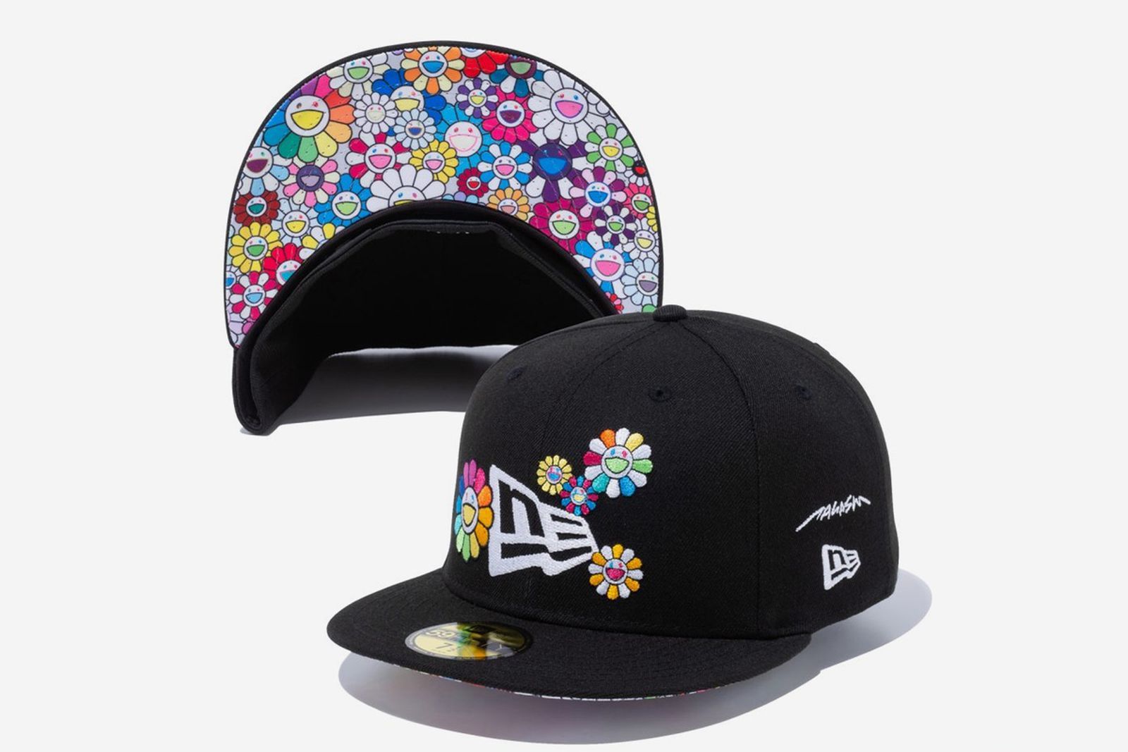New Era x Takashi Murakami . (Foto Takashi Murakami)
