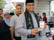 Bank DKI dan Perumda Pasar Jaya Kembangkan UMKM Taman Jajan JakOne Thamrin 10
