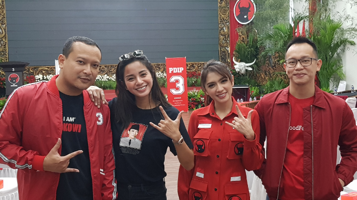 Pengurus Komunitas Banteng Muda. Foto: Dok KBM