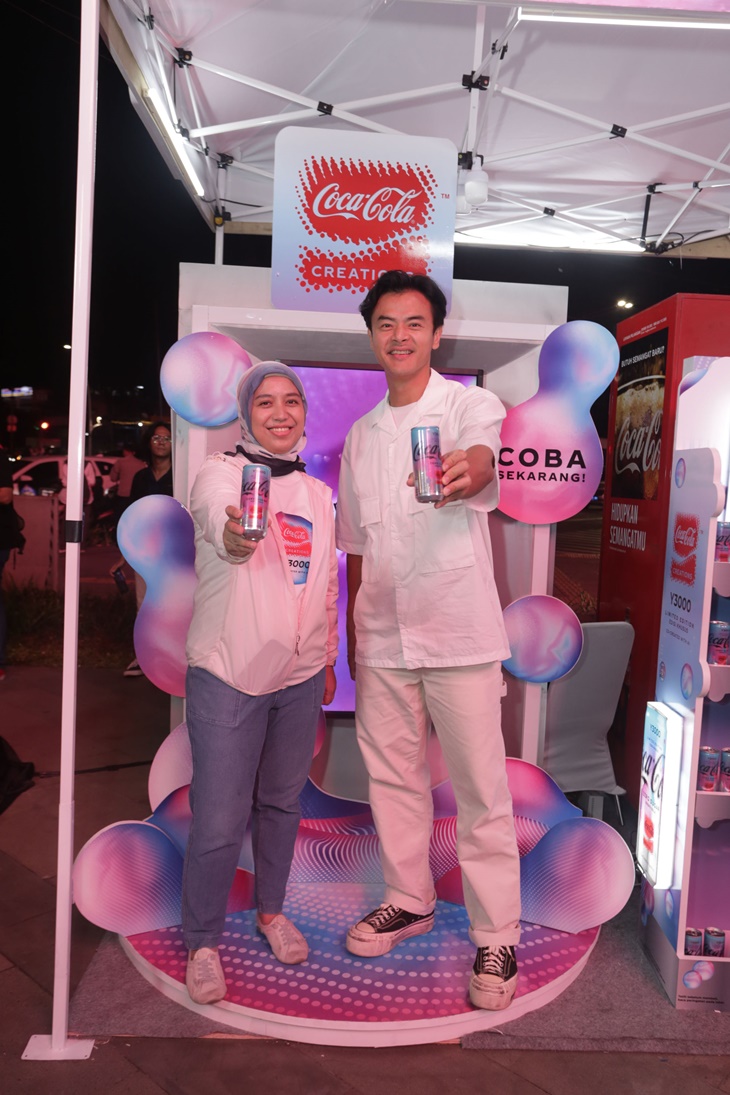 Coca-Cola Gandeng AI Rilis Edisi Terbatas Y3000 Zero Sugar