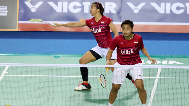 Kalahkan Wakil Thailand, Greysia/Apriyani Rebut Gelar Perdana Tahun Ini