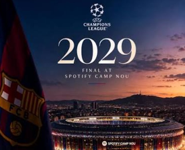 Resmi! Camp Nou Akhirnya Kembali Gelar Final Liga Champions setelah 30 Tahun