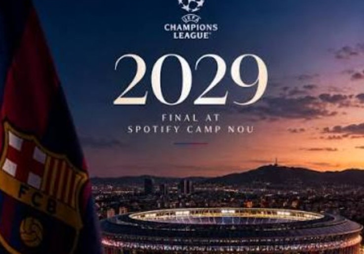 Resmi! Camp Nou Akhirnya Kembali Gelar Final Liga Champions setelah 30 Tahun