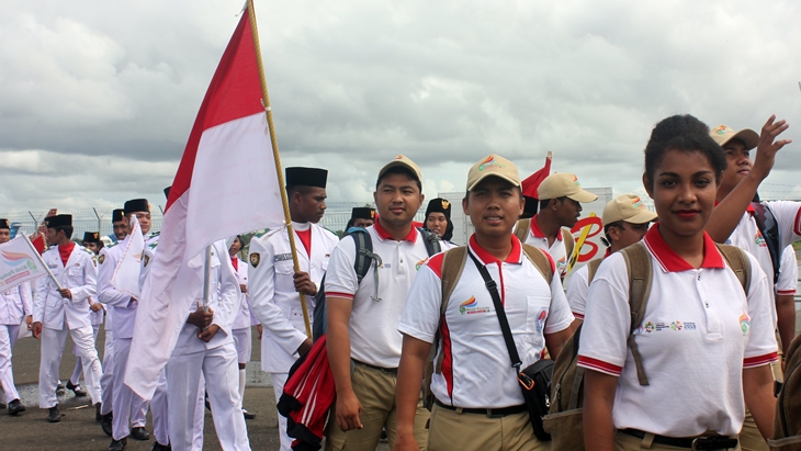 Kirab Pemuda Nusantara Sudah Singgahi 32 Wilayah 