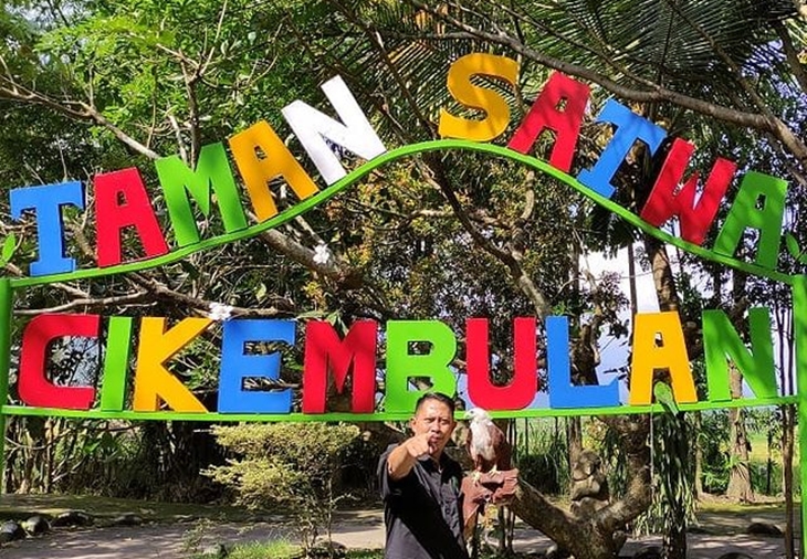Taman Satwa Cikambulan. (Foto: MP/Instagram @tamansatwacikembulan_official)