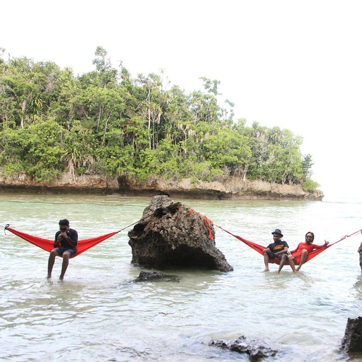  Pantai Bido. (Foto: instagram.com/alifarisassagaf)