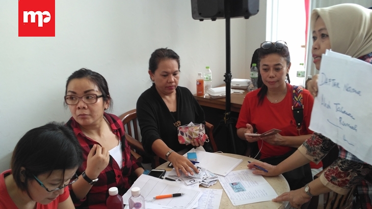 Warga Kumpulkan KTP Tuntut Penangguhan Tahanan Ahok