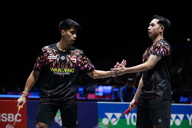 Dominasi Indonesia di Ganda Putra All England Terhenti