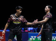 Dominasi Indonesia di Ganda Putra All England Terhenti