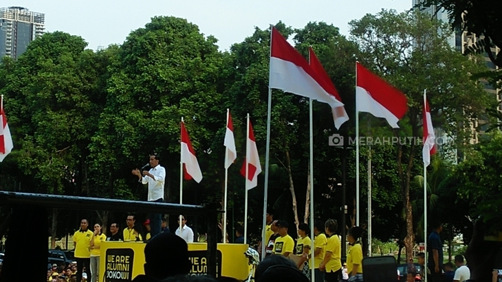 Di Depan Ratusan Alumni UI, Jokowi Sebut Jadi Pemimpin Harus Punya Pengalaman