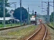 KA Bangunkarta Hantam Mobil dan 2 Motor di Prambanan, 3 Orang Tewas