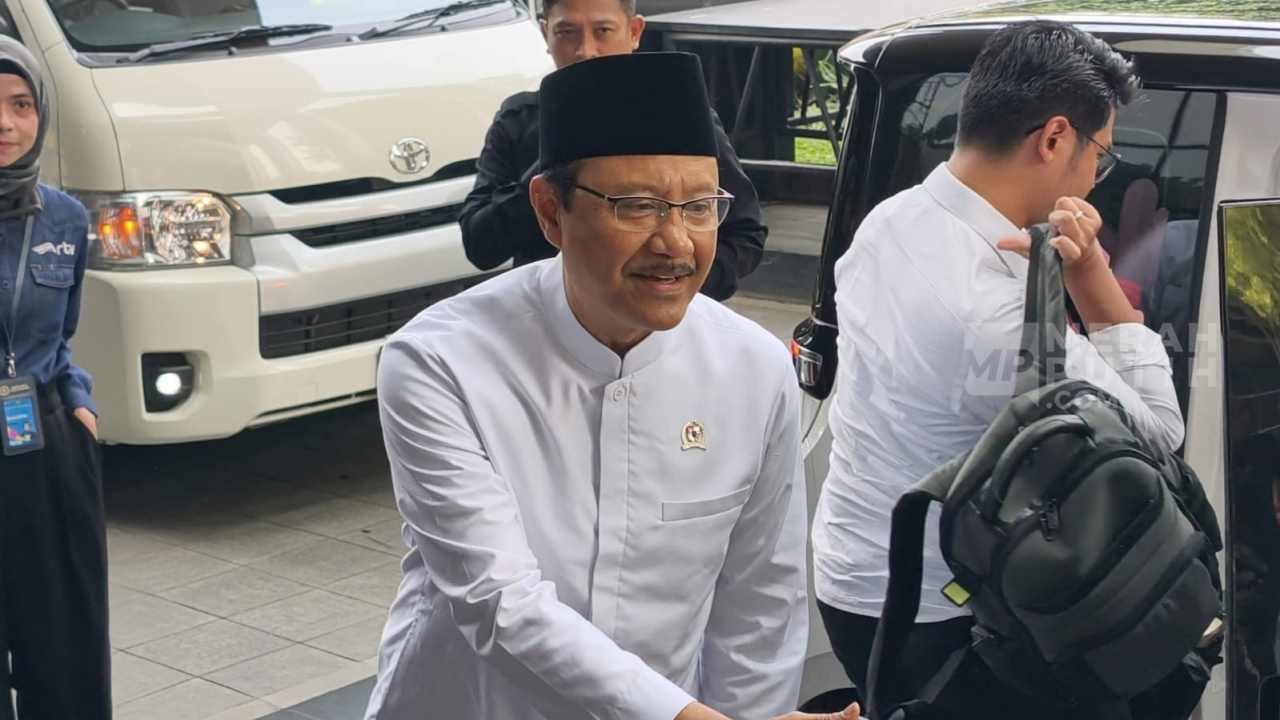 Datangi KPK, Mensos Tegaskan Program Sekolah Rakyat Tak Boleh Dikotori Korupsi