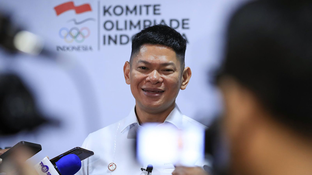 NOC Targetkan Indonesia Jadi Tuan Rumah Semua Kompetisi Olahraga Tingkat Dunia