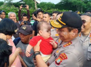Miris, Pengungsi Banjir di Daan Mogot Kekurangan Tenda dan Obat-obatan