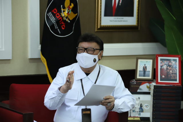Doakan Kesembuhan Menpan RB, JK Tegaskan Sosok Tjahjo Orang Baik