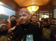 Respons Ganjar Ditanya soal Wacana Duet dengan Anies