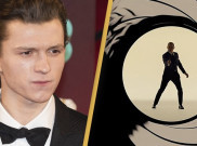 Tom Holland Ngebet Main di Film James Bond