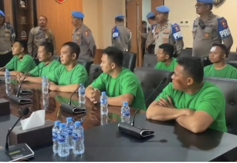 Terbukti Langgar Etik, 7 Anggota Brimob yang Lindas Affan Kurniawan Langsung Ditahan