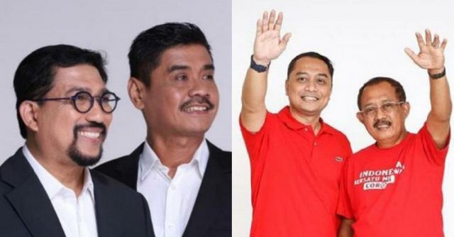 Elektabilitas Paslon Eri-Armuji Ungguli Machfud-Mujiaman