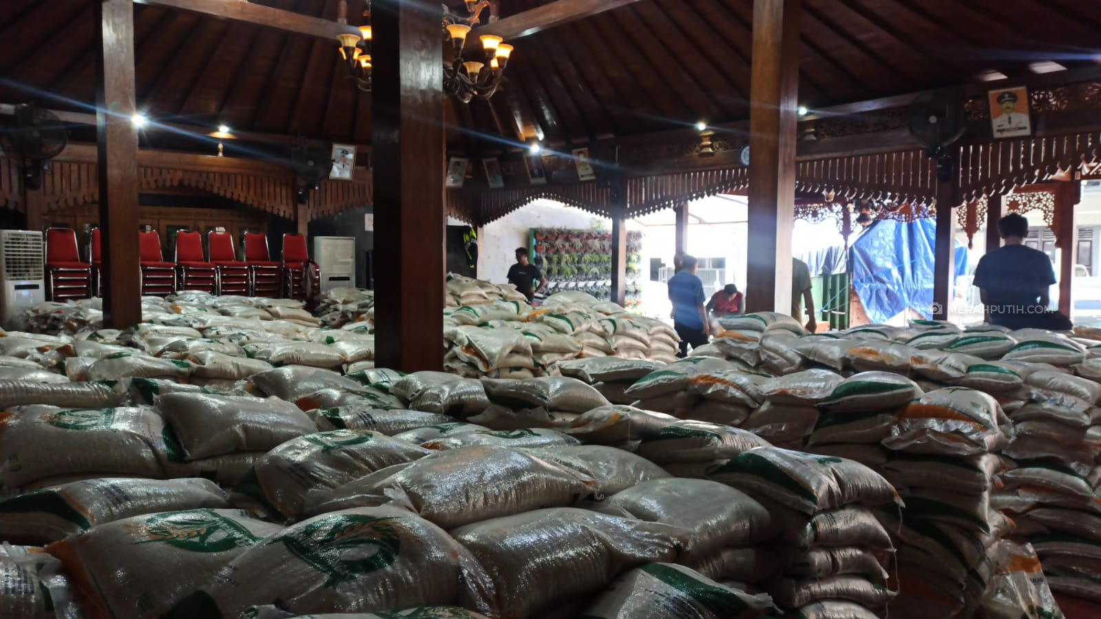 45.920 Keluarga Kurang Mampu di Solo Dapat Bantuan Pangan