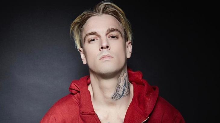 Dipendam Sejak Remaja, Aaron Carter Kini Ungkap Orientasi Seksualnya