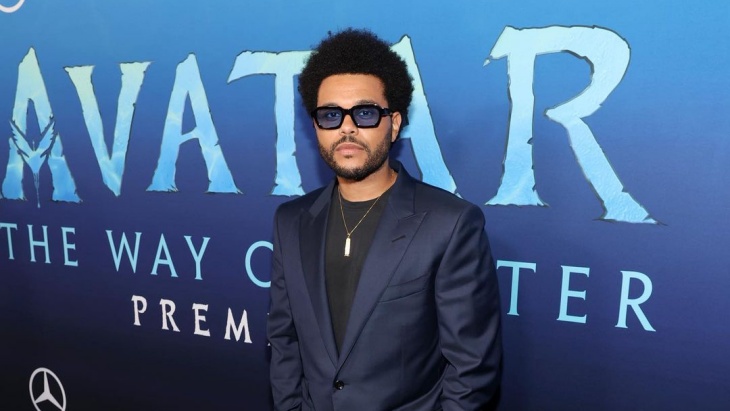 The Weeknd Rilis OST untuk 'Avatar; The Way of Water'