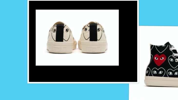 Koleksi Terbaru Comme Des Garçons x Converse Hadir dengan Warna Natural