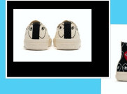 Koleksi Terbaru Comme Des Garçons x Converse Hadir dengan Warna Natural