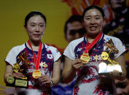 Ganda Putri Korea Kim Hye-jeong/Kong Hee-yong Juara Indonesia Masters 2025 