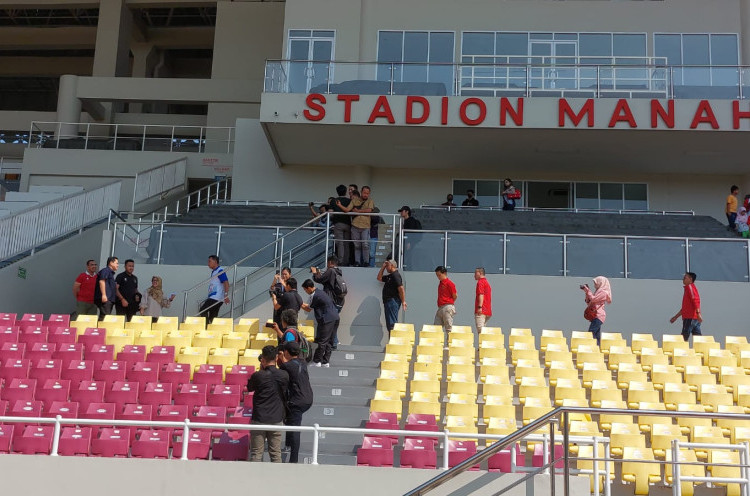 Stadion Manahan Jadi Tempat Kualifikasi Piala Asia U-23