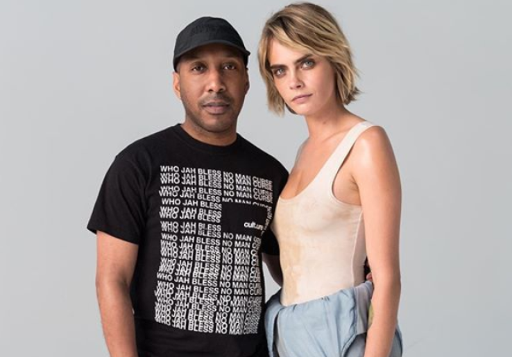 Shy FX Menggandeng Cara Delevingne dan Sweetie Irie untuk Lagu Baru