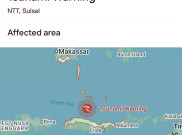 Tsunami ‘Kecil’ Terjadi di Sejumlah Wilayah Menyusul Gempa M 7,7 NTT