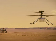 Helkopter Ingenuity NASA Setara dengan Ponsel-Ponsel ini