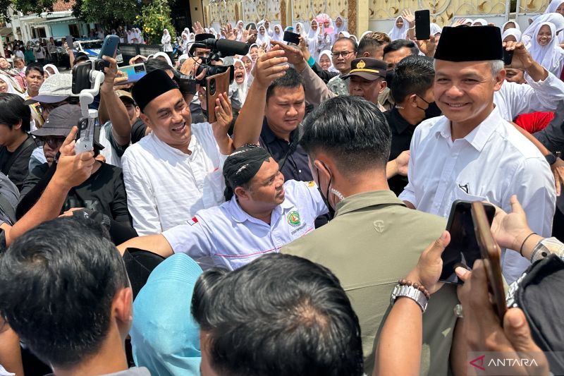 Sambut Tahun Baru dengan Istighasah, Ganjar: Hari Esok Lebih Baik