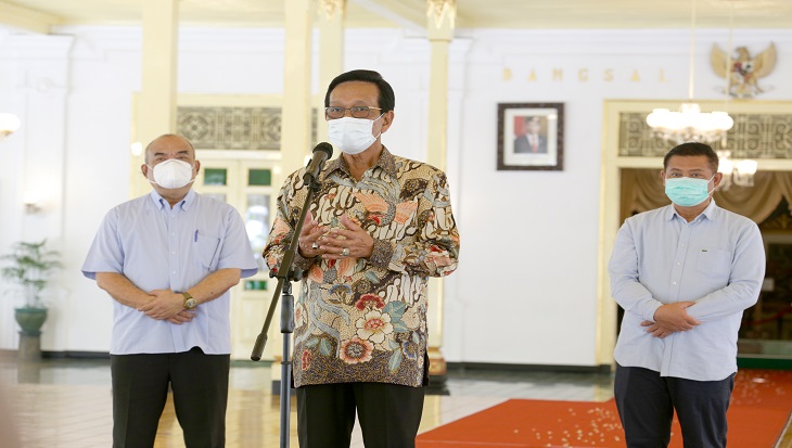 Gubernur Daerah Istimewa Yogyakarta (DIY) Sri Sultan Hamengkubuwono X. Foto: MP/Teresa Ika