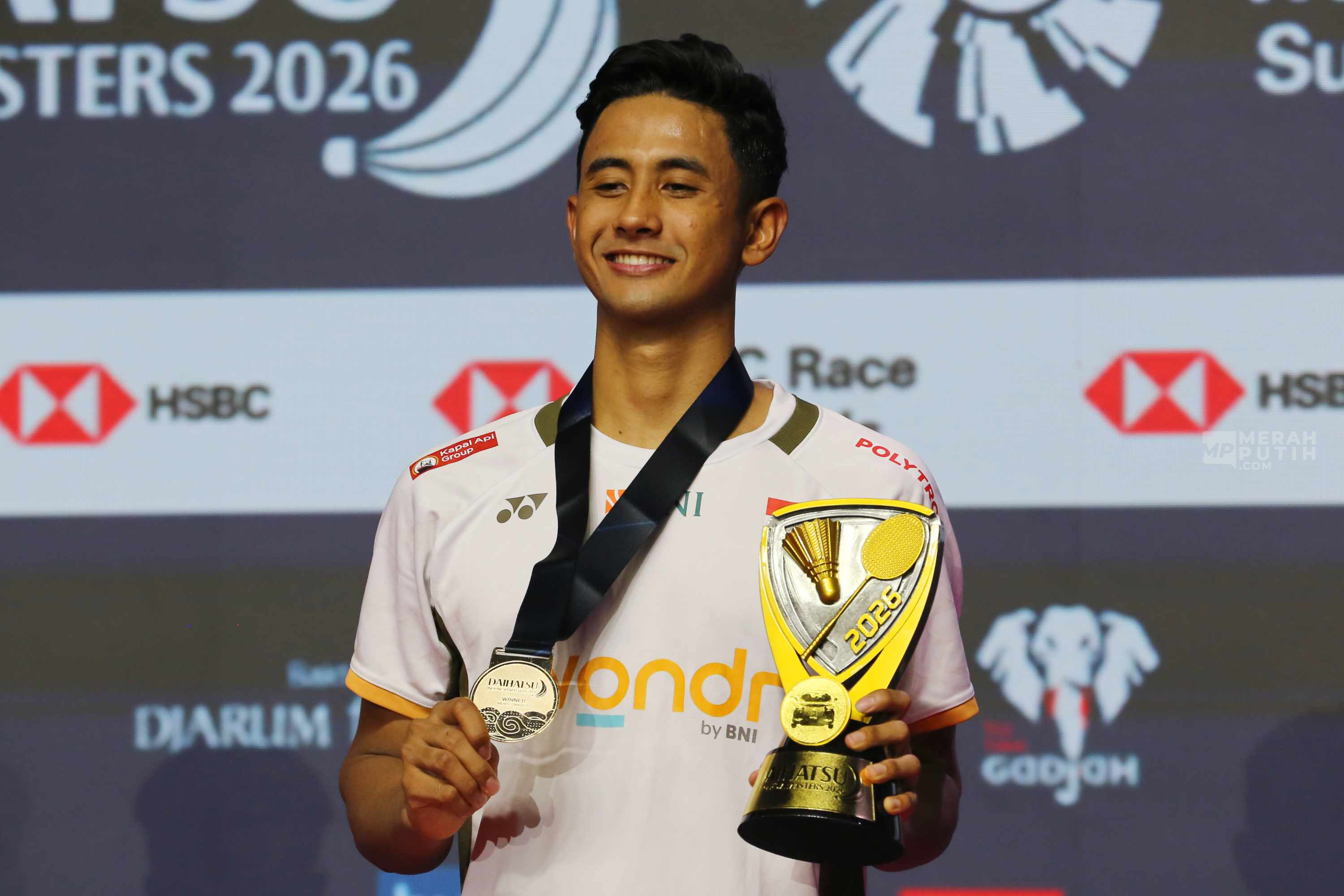 Tunggal Putra Indonesia Farhan Alwi Raih Gelar Juara Indonesia Masters 2026