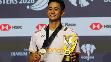 Tunggal Putra Indonesia Farhan Alwi Raih Gelar Juara Indonesia Masters 2026